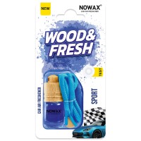 Ароматизатор воздуха в блистере Nowax Wood&Fresh - Sport