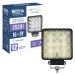 Фара светодиодная Brevia Epistar white Spot 10-30V, 48W (16x3W), 3520Lm, 1шт, цена: 595 грн.