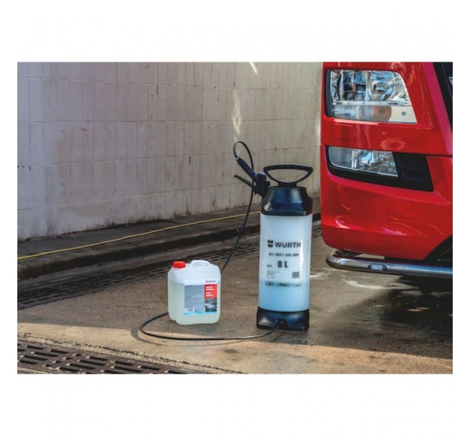 Очиститель от насекомых Wurth 500мл, цена: 171 грн.