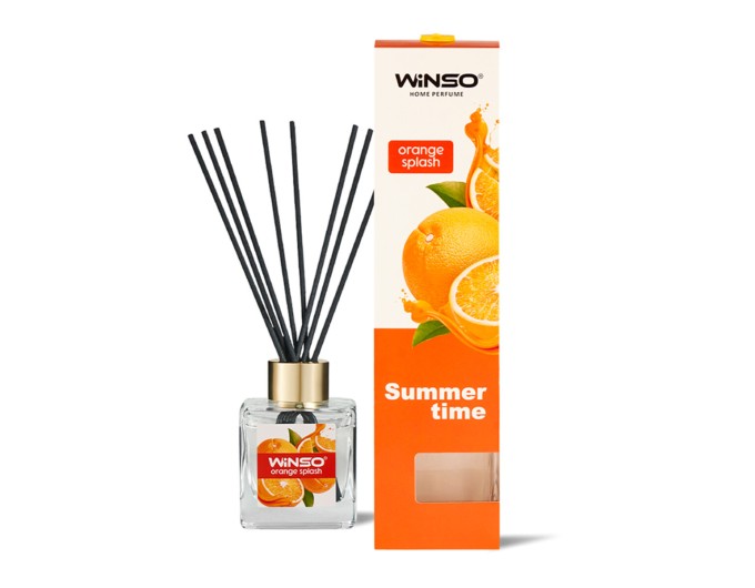 Аромадифузор с палочками Winso Summer Time - Orange Splash 100мл, цена: 235 грн.