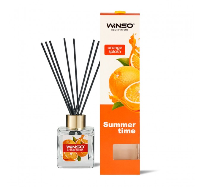 Аромадифузор з паличками Winso Summer Time - Orange Splash 100мл, ціна: 217 грн.