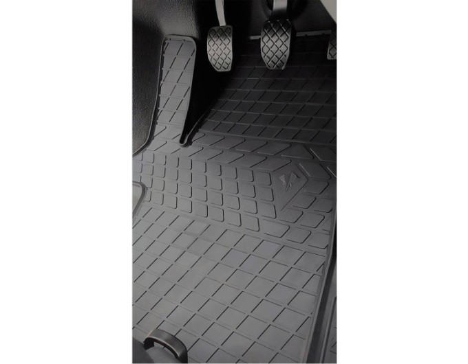 Volkswagen T6 (1plus2) (2015-...) комплект килимків з 3 штук (Stingray), ціна: 1 753 грн.