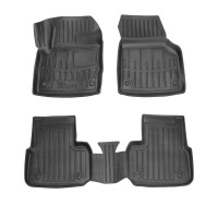 Land rover Discovery Sport (L550) (2014-2019) комплект 3D килимків з 4 штук (Stingray)