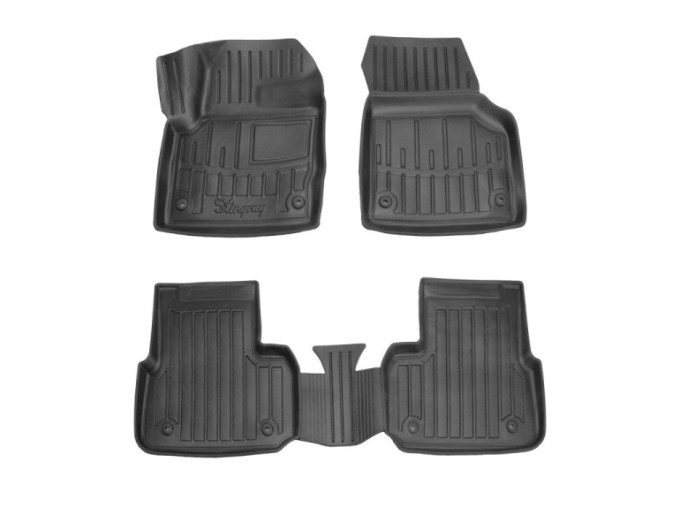 Land rover Discovery Sport (L550) (2014-2019) комплект 3D ковриков с 4 штук (Stingray), цена: 1 870 грн.