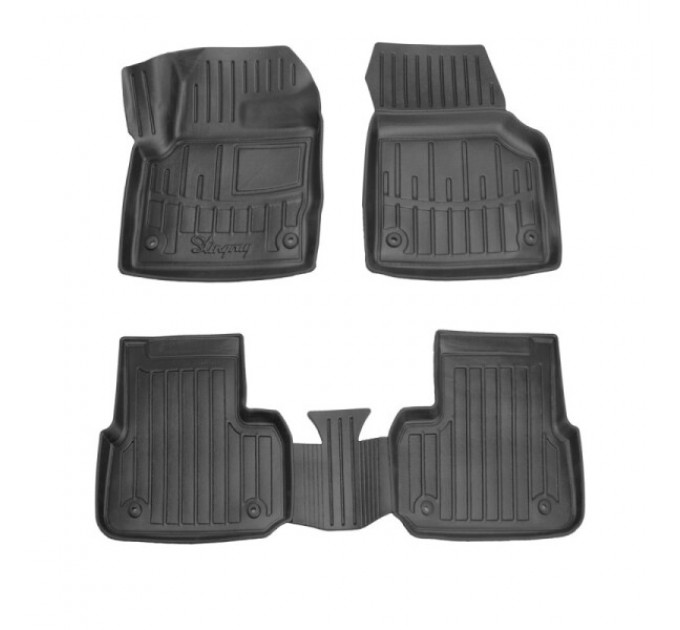 Land rover Discovery Sport (L550) (2014-2019) комплект 3D килимків з 4 штук (Stingray), ціна: 1 870 грн.