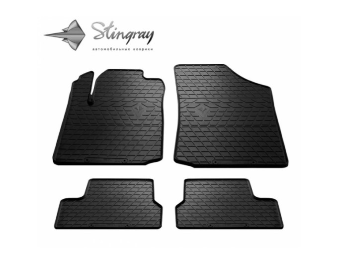 Citroen C3 I (2002-2009) комплект ковриков с 4 штук (Stingray), цена: 2 001 грн.