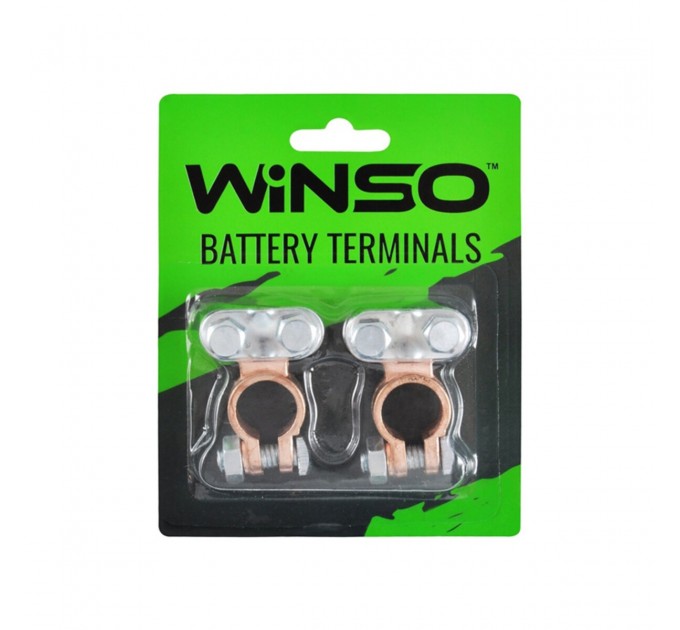 Клеми АКБ Winso 146700, цинк, ціна: 78 грн.