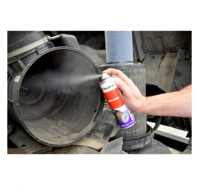 Быстрый старт двигателя Wurth 300мл, цена: 328 грн.