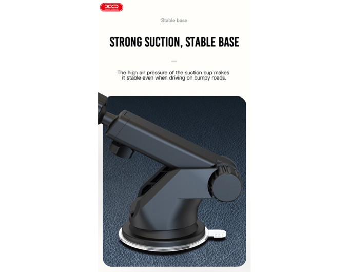 Тримач телефону автомобільний XO C83 Magnetic Car holder чорний, ціна: 239 грн.