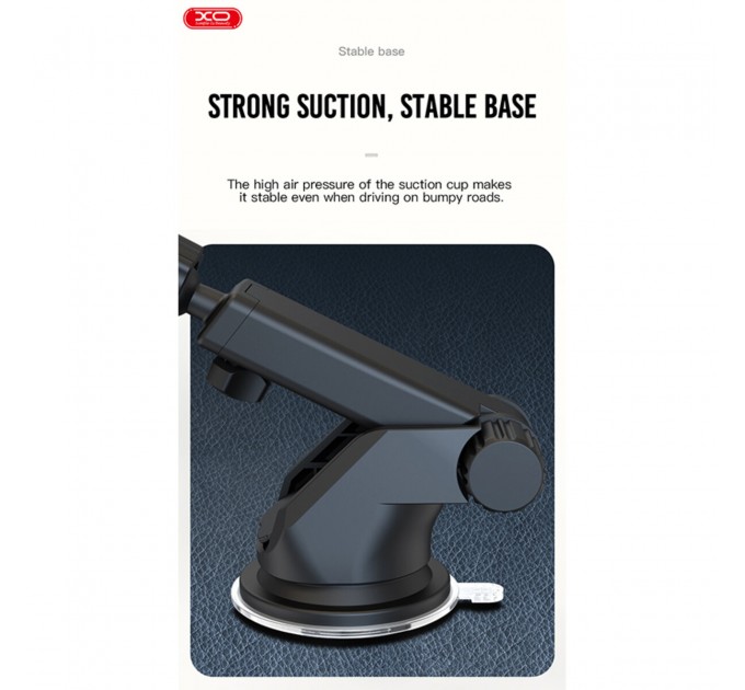 Держатель телефона автомобильный XO C83 Magnetic Car holder черный, цена: 209 грн.