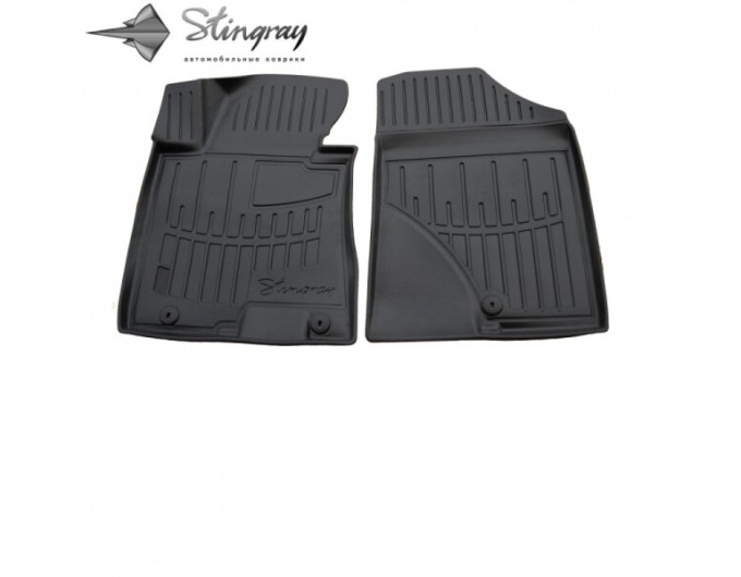 Kia Ceed (JD) (2012-2018) комплект 3D ковриков с 2 штук (Stingray), цена: 1 137 грн.