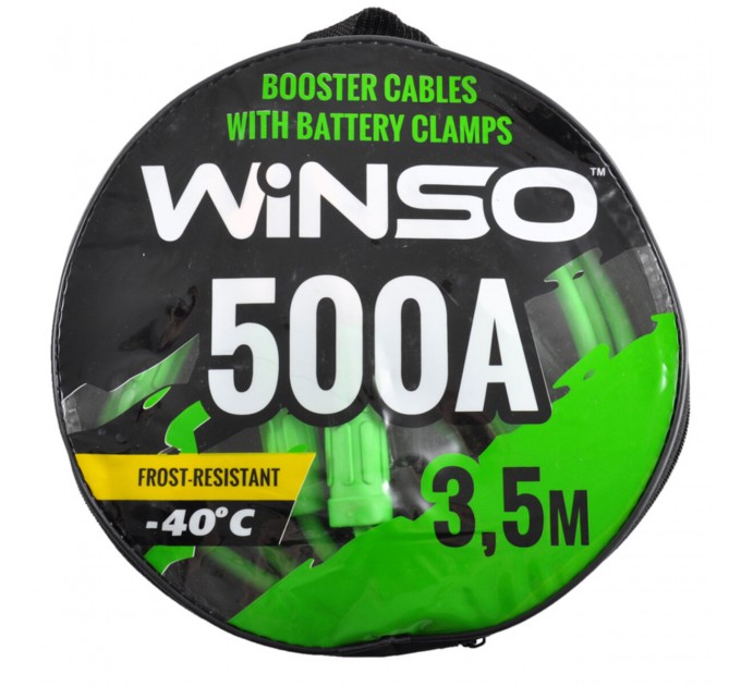 Провода-прикуриватели Winso 500А, 3,5м 138510, цена: 508 грн.