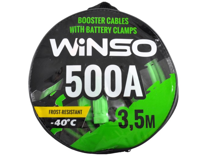 Провода-прикуриватели Winso 500А, 3,5м 138510, цена: 606 грн.
