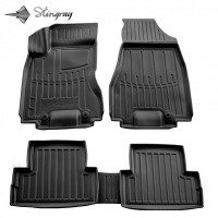 Nissan X-Trail (T31) (2007-2014) комплект 3D килимків з 5 штук (Stingray)