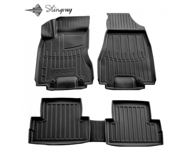 Nissan X-Trail (T31) (2007-2014) комплект 3D ковриков с 5 штук (Stingray), цена: 1 870 грн.
