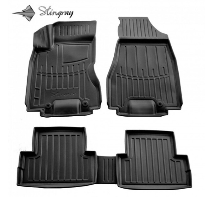 Nissan X-Trail (T31) (2007-2014) комплект 3D килимків з 5 штук (Stingray), ціна: 1 480 грн.