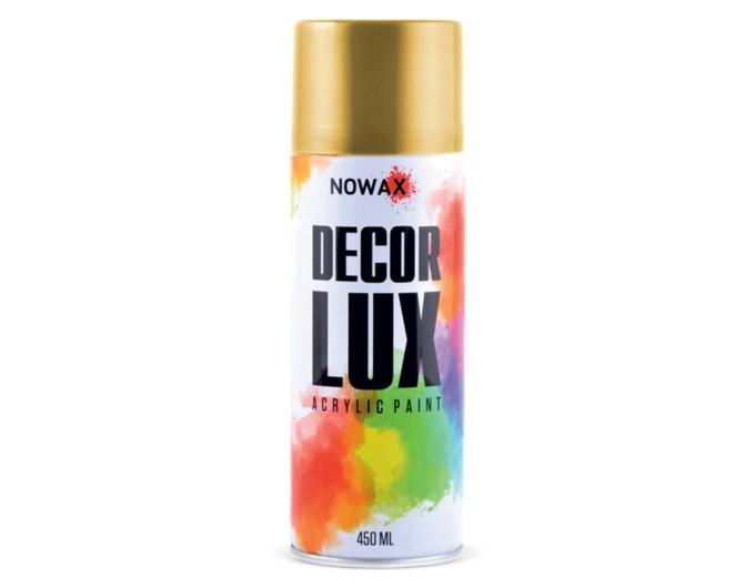 Краска акриловая Nowax Spray Золотой металлик 450мл, цена: 119 грн.