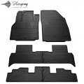 Renault Grand Scenic (2009-2016) комплект ковриков с 6 штук (3 ряди сидінь) (Stingray), цена: 3 108 грн.