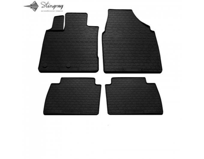 Nissan QASHQAI plus2 (2008-2014) комплект ковриков с 4 штук (Stingray), цена: 2 331 грн.