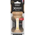 Ароматизатор целюлозний з капсулою Nowax серія X Drop Deluxe - Gold, ціна: 80 грн.