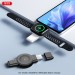 Беспроводное зарядное устройство XO CX026 Watch Wireless Charger Apple/Samsung USB/Type-C черный, цена: 259 грн.