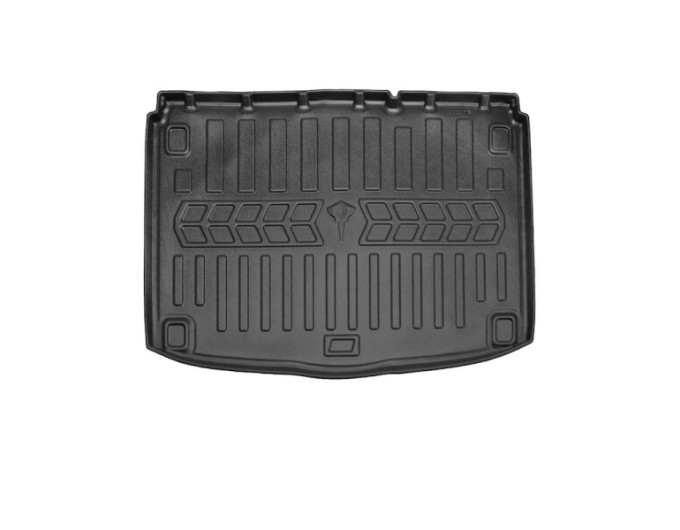 Kia 3Dкилимок в багажник Soul EV (2019-...) (lower trunk) (Stingray), ціна: 1 302 грн.