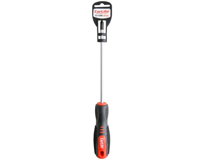 Отвертка Carlife крестовая PH2x150mm, Cr-V 6150, цена: 50 грн.