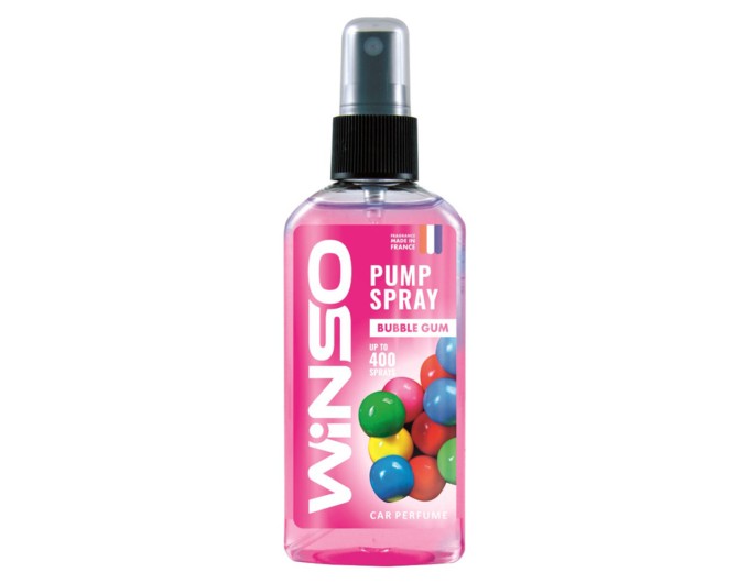 Ароматизатор Winso Pump Spray Bubble Gum, 75мл в виде спрея, цена: 115 грн.