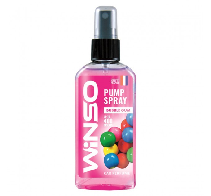 Ароматизатор Winso Pump Spray Bubble Gum, 75мл у вигляді спрею, ціна: 115 грн.