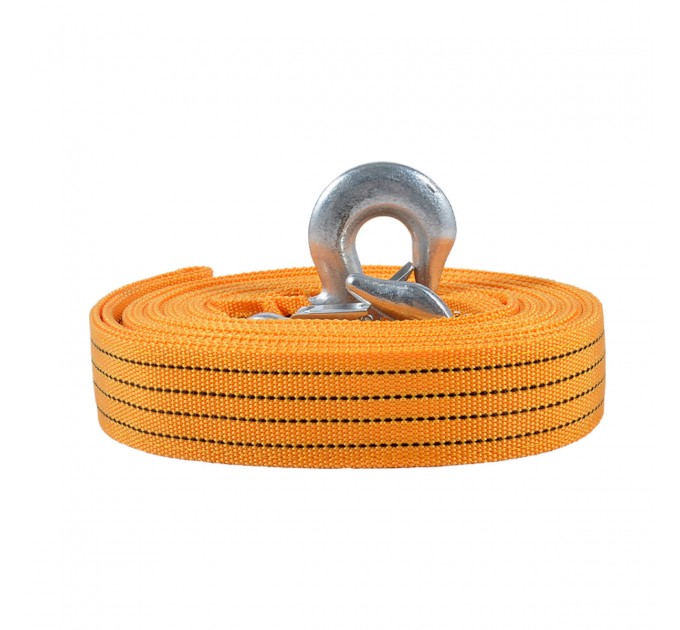 Буксировочный трос Carlife 6т, 5,5м (сумочка полиэтилен), цена: 441 грн.