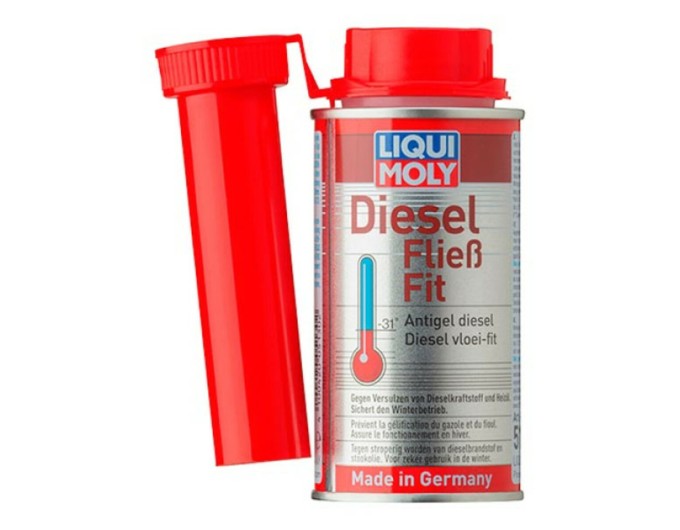 Присадка для дизелю Liqui Moly Diesel fliess-fit 0,15л, ціна: 295 грн.