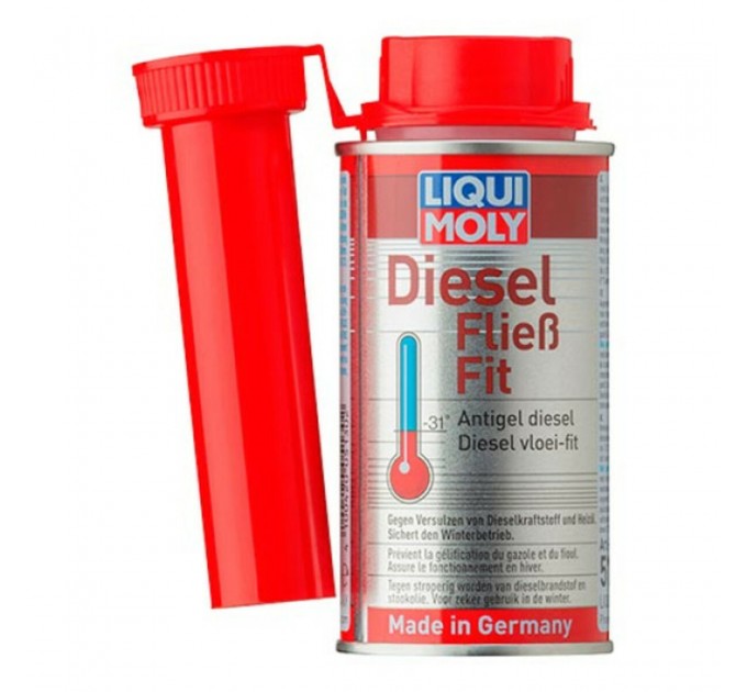 Присадка для дизелю Liqui Moly Diesel fliess-fit 0,15л, ціна: 306 грн.