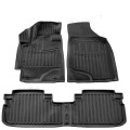 Toyota Highlander (XU40) (2008-2013) комплект 3D ковриков с 4 штук (Stingray), цена: 1 870 грн.
