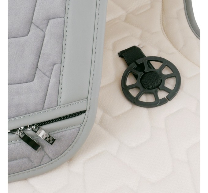 Комплект премиум накидок для сидений BELTEX Chicago, grey, цена: 5 194 грн.