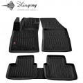 Renault Megane IV (sedan/universal) 2015-...) комплект 3D ковриков с 5 штук (Stingray), цена: 1 870 грн.