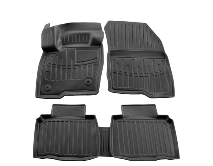 Ford Edge (CD539) (2014-...) комплект 3D ковриков с 5 штук (Stingray), цена: 1 870 грн.