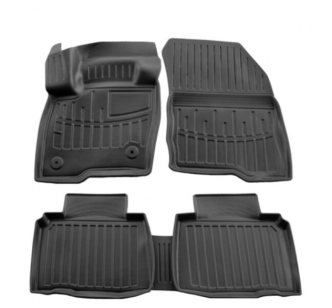 Ford Edge (CD539) (2014-...) комплект 3D килимків з 5 штук (Stingray), ціна: 1 870 грн.