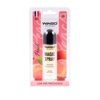 Ароматизатор Winso Magic Spray Peach, 30мл 532560 в виде спрея