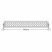 Фара светодиодная Brevia Cree Flood 120W (40x3W), 11200Lm, 554x82x90мм, 1шт, цена: 2 361 грн.
