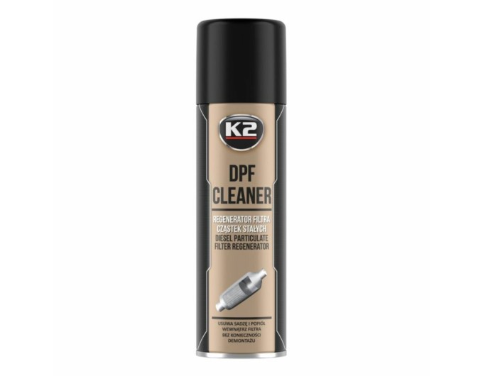 Очисник сажового фільтра K2 DPF Cleaner аерозоль 500мл, ціна: 404 грн.
