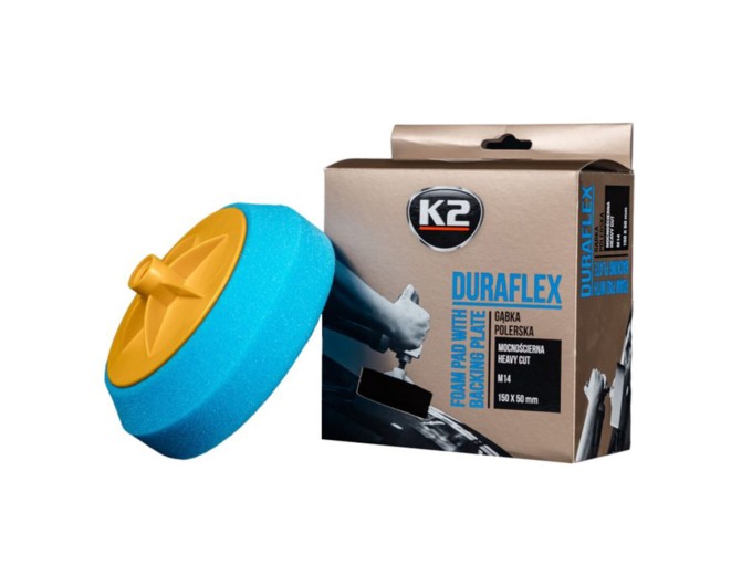 Губка полировальная K2 Duraflex жесткая 150х50мм, цена: 472 грн.