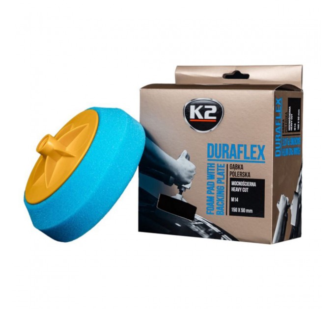 Губка полировальная K2 Duraflex жесткая 150х50мм, цена: 472 грн.