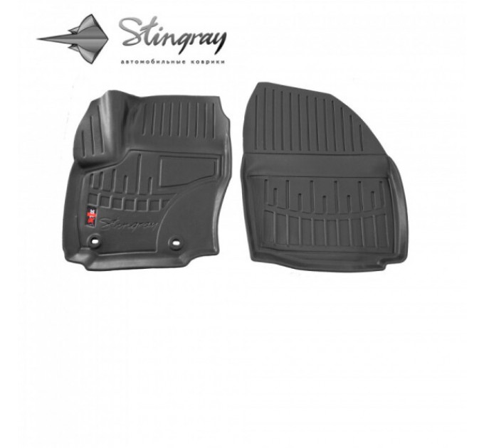 Ford Galaxy (WA6) (2006-2015) (OWAL clips) комплект 3D килимків з 2 штук (Stingray), ціна: 786 грн.