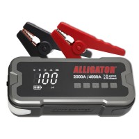 Пусковое устройство Alligator Jump Starter 2000A/4000A 24000mAh с компрессором 10Bar