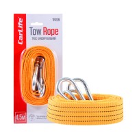 Буксировочный трос CarLife 3т, 4,5м TR709
