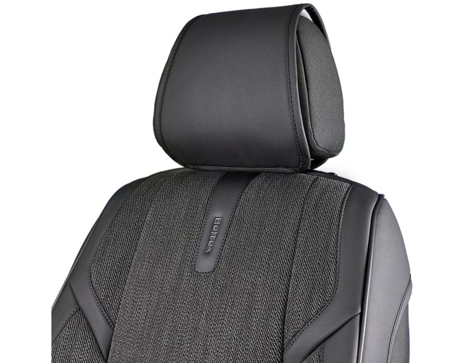Комплект, 3D чохли для сидінь Beltex Manhattan, black, ціна: 6 356 грн.