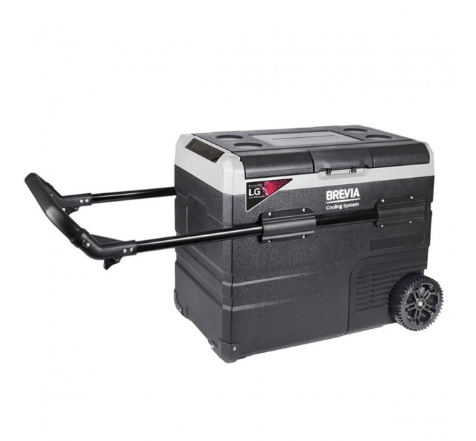 Холодильник автомобильный Brevia 50л (компрессор LG) 22635, цена: 19 699 грн.