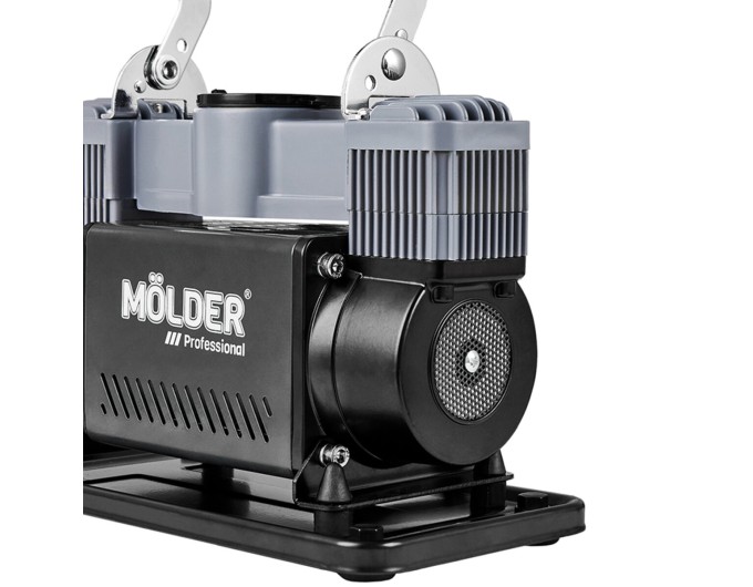 Компрессор автомобильный Molder Turbo Air 12В 10Атм 90л/мин с зажимами АКБ, цена: 3 278 грн.