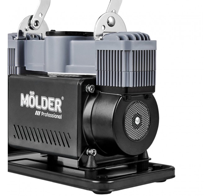 Компрессор автомобильный Molder Turbo Air 12В 10Атм 90л/мин с зажимами АКБ, цена: 3 278 грн.