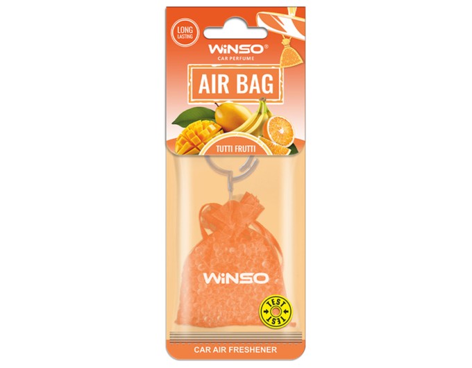Ароматизатор Winso Air Bag Tutti Frutti сухий, ціна: 78 грн.